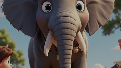 The Elephant of Friendship