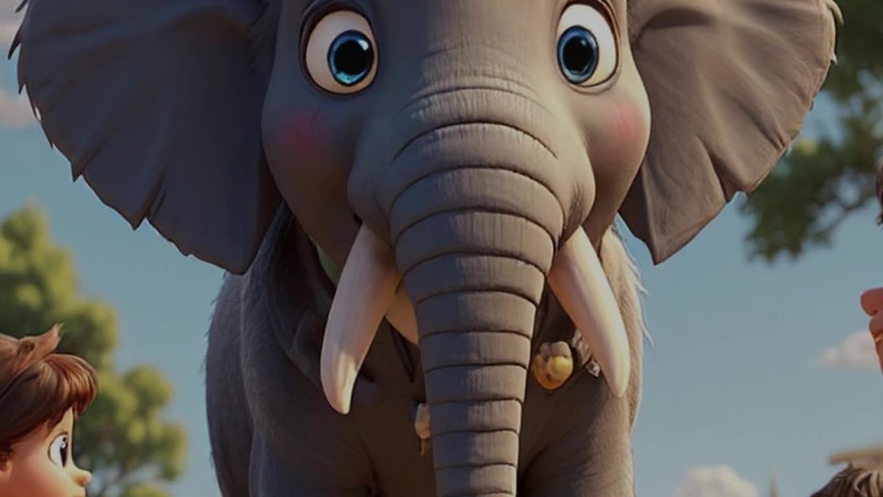 The Elephant of Friendship