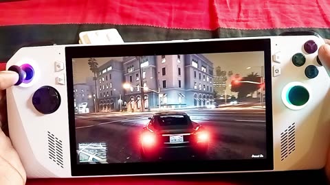 Asus Rog Ally Z1 Extreme GTA V Gameplay - A2Z Gaming Studio #video