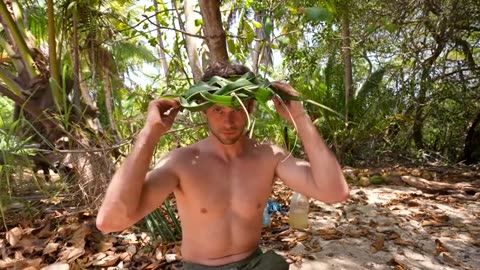 5 Days Solo Island Survival No Food, Water, or Shelter_part2