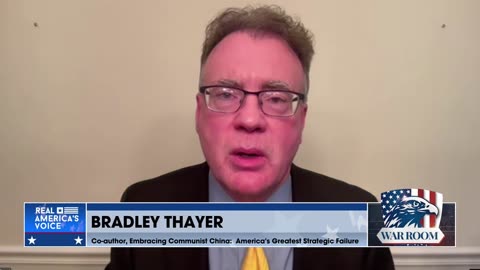 Dr. Bradley Thayer On President Trump's 'Cuban Missile Crisis' Moment