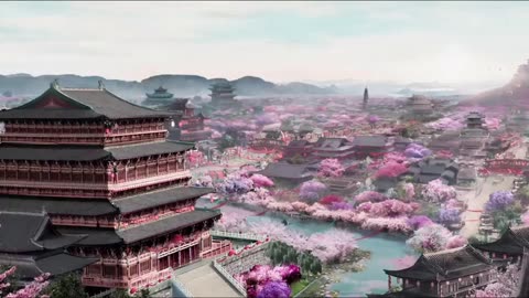 qingcheng & gengyun love of petals opening scene episode 1