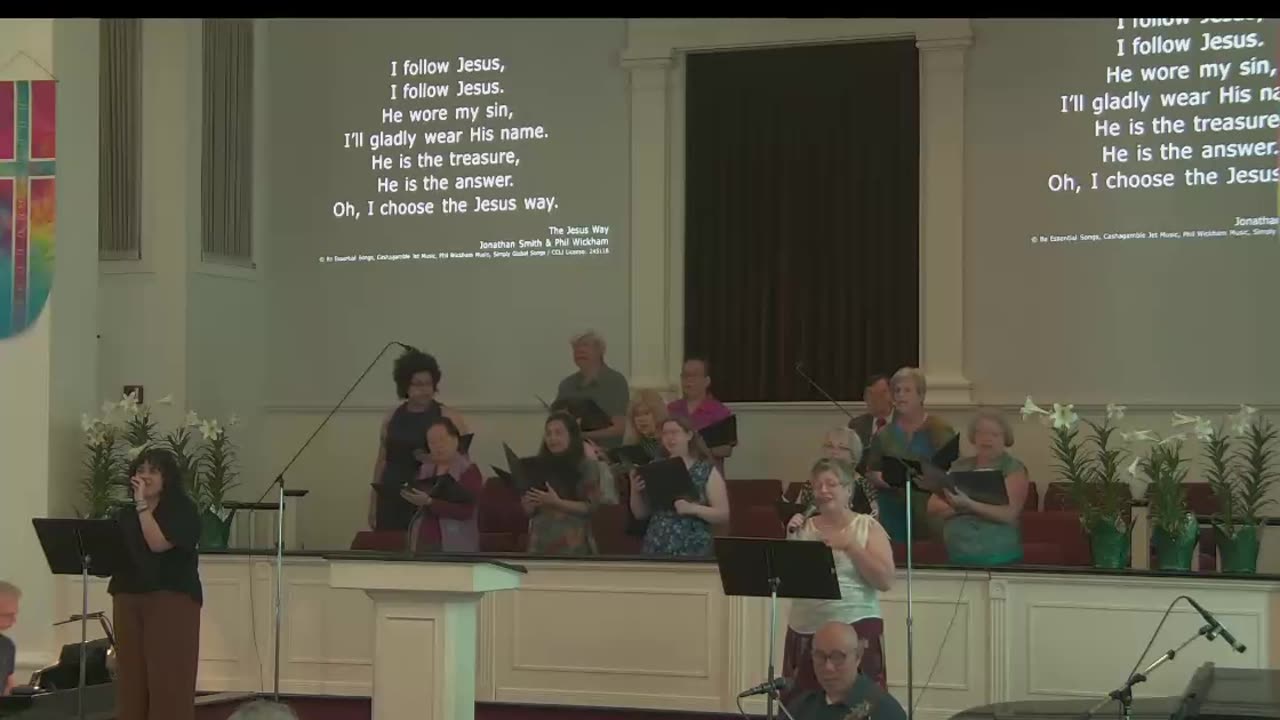 Worship Service 4/27/2025