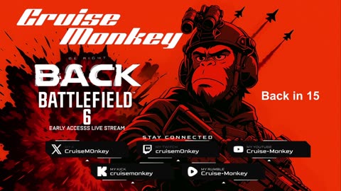 Cruise Monkey’s Battlefield 6 Marathon: Early Access BF6 Beta Live!