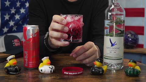 Ralph Koch - Grey Goose Watermelon Basil Vodka & Redbull Watermelon Energy Drink