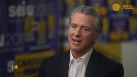 Gavin Newsom Confirms Interest In White House Bid