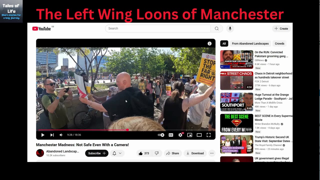 The Left Wing Loons of Manchester