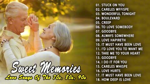 SWEET MEMORIES NOSTALGIA LAGU BARAT LAWAS 5