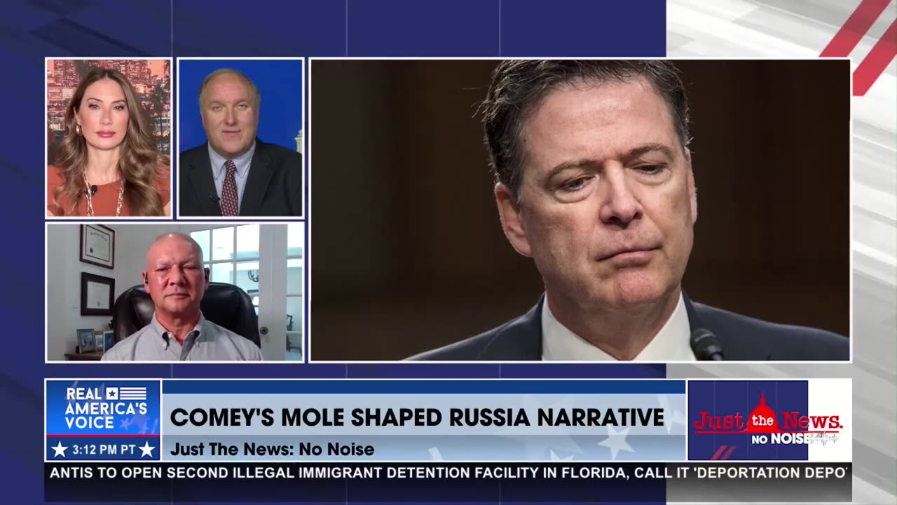 COMEY’S MOLE SHAPED THE RUSSIA NARRATIVE