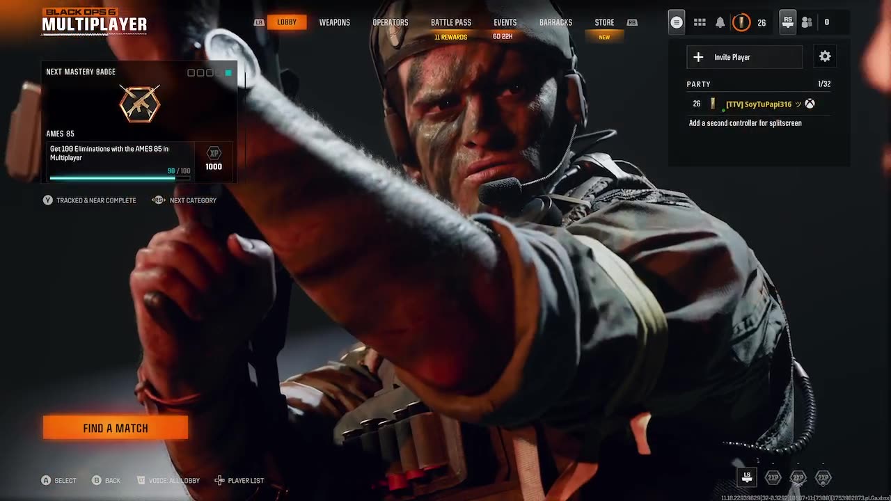 CoD Grinded