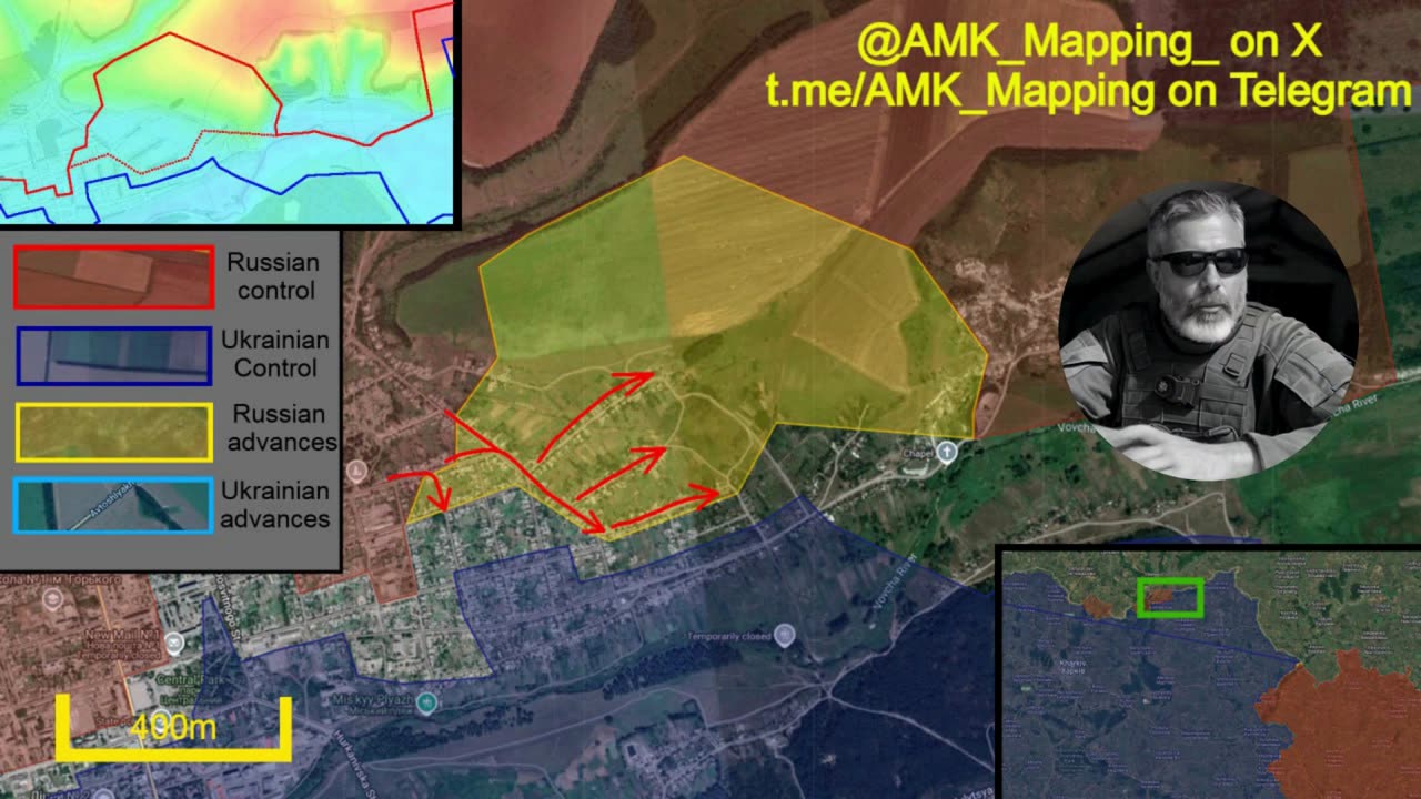 Shifting Frontlines Key Battlefield Movements in Ukraine – March 23, 2025