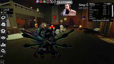 Cali Life Gaming (Roblox) Forsaken)
