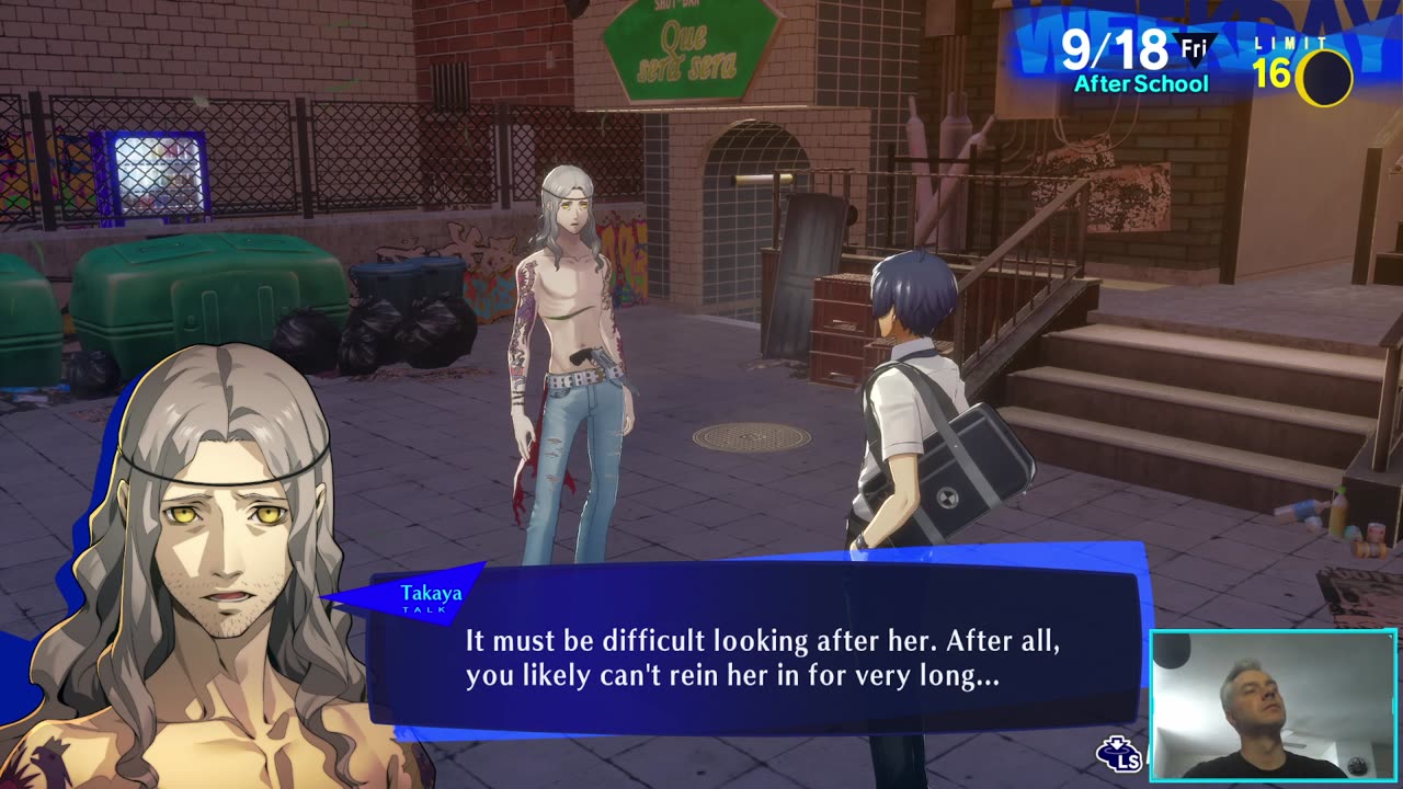 Nose Deep in the Devil's Dandruff | Persona 3 Reload