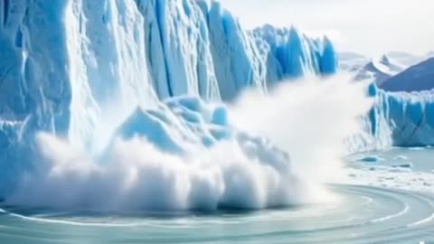 The Glacier Is Dying – Shocking Footage of Earth's Rapid Meltdown 🌍❄️