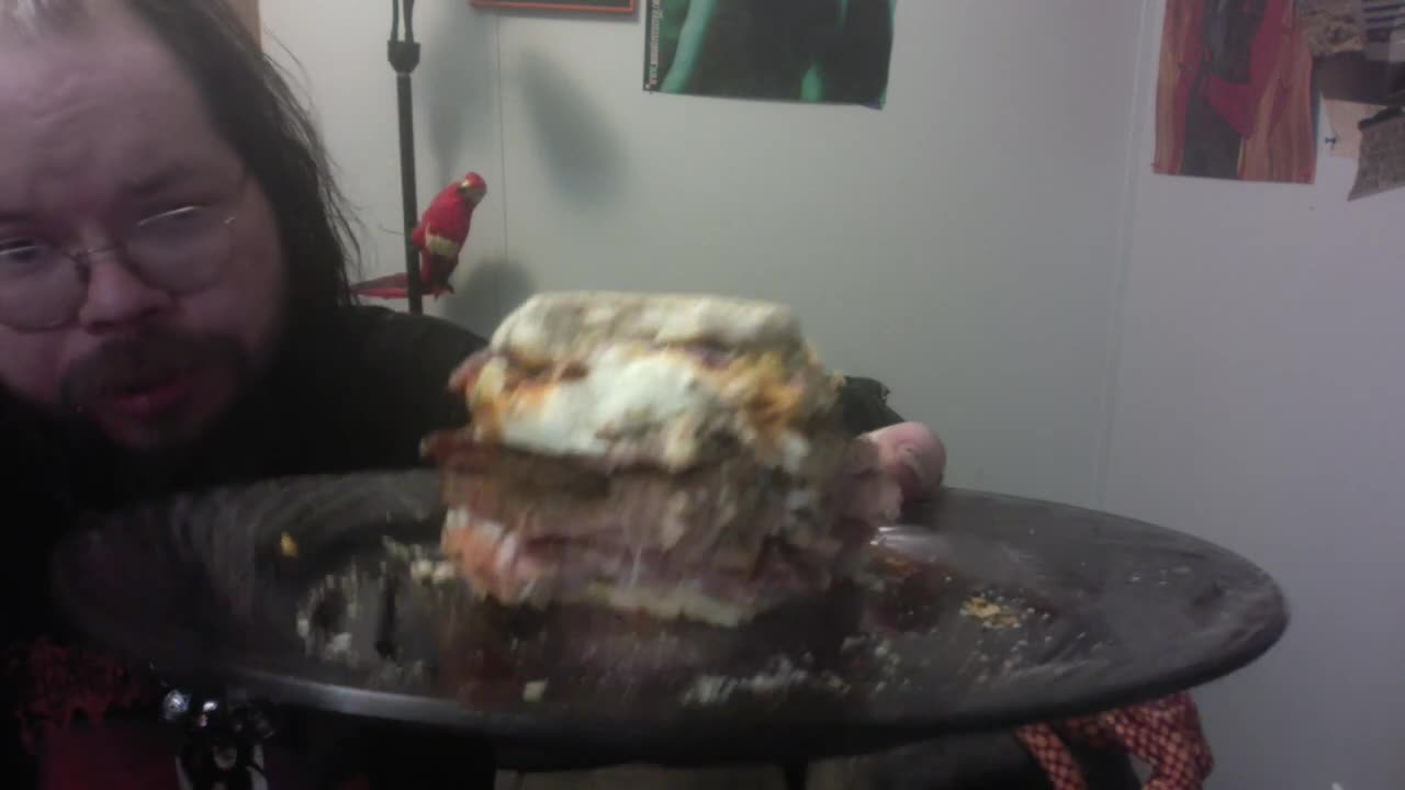 KingCobraJFS Apr 6, 2025 "trying the food hack"