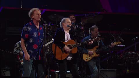 Mrs. Robinson / Not Fade Away - Simon & Garfunkel (live).