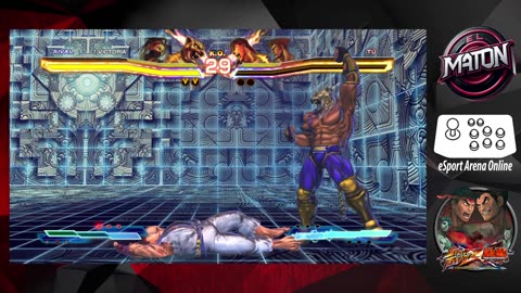 Street Fighter X Tekken • Luchas en linea • "ElMaton" vs "NunoArcade" • (2025/06/18)