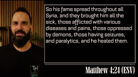 Matthew 4:18-25 – The Only Way Christians Bear Fruit | Kingdom Come Bible Study