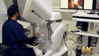 Doctor uses robot to remotely perform surgery on patient thousands of miles away