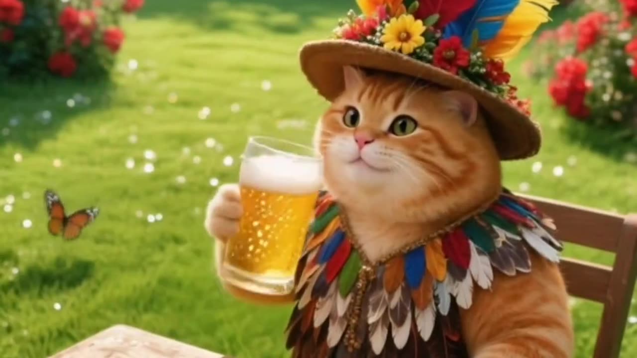 The Clever Cat’s Master Plan | Funny Animated Short #shorts
