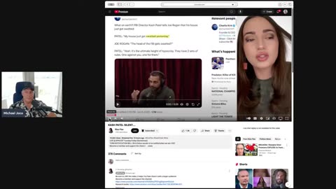 Michael Jaco - Is Kash Pael Lying About Epstein Pedo Videos? Are We Seeing The Start Of Big Cities Being Destroyed?