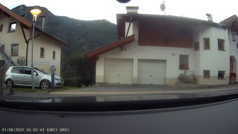 Fahrt Österreich - Deutschland - 01.08.2022 - Teil 1