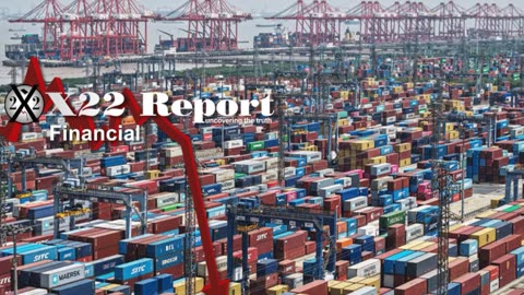 X22 Report: Trump Is Using The Tariffs To Force The Fed To Lower The Rates.......