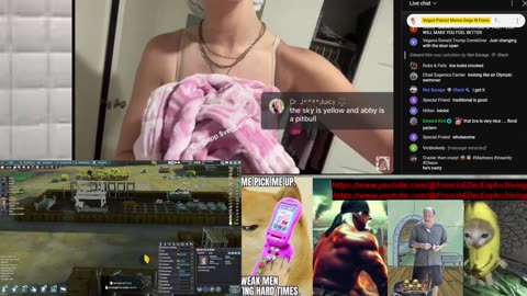 LDN network vegan patriot archiving and gaming