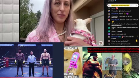LDN network vegan patriot archiving and gaming