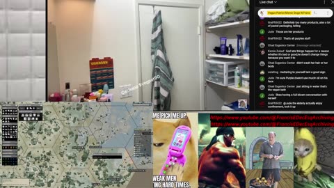 LDN network vegan patriot archiving and gaming