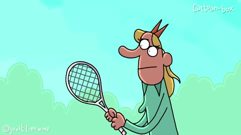 The GREATEST Home Run in Baseball Cartoon
