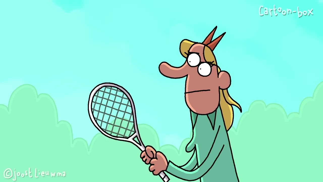 The GREATEST Home Run in Baseball Cartoon