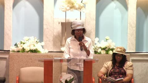 "Embracing Our Seasons" – Evangelist Barrett