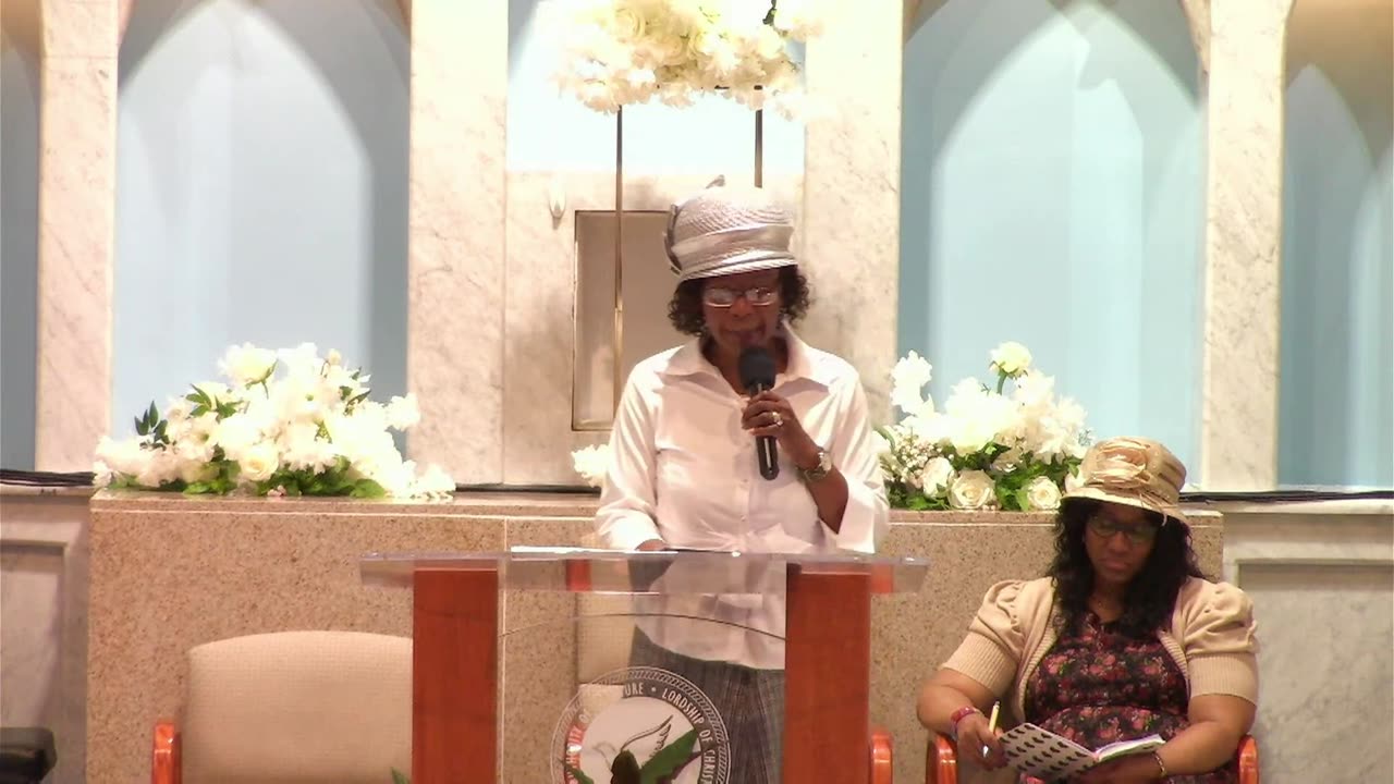 "Embracing Our Seasons" – Evangelist Barrett