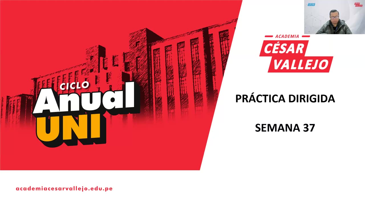 ANUAL VALLEJO 2024 | Semana 37 | Filosofía | Química