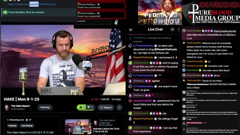 LIVE Cozy 24/7 Modern Day Revolutionary Tavern "The Pond" KashMeOutside edition