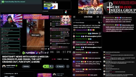 LIVE Cozy 24/7 Modern Day Revolutionary Tavern "The Pond" KashMeOutside edition