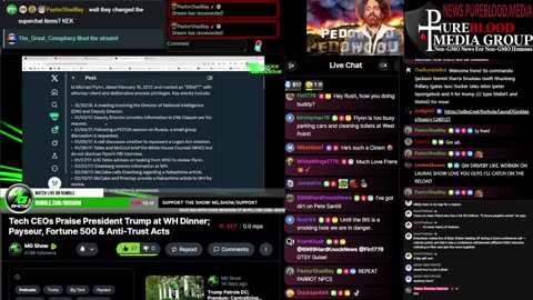 LIVE Cozy 24/7 Modern Day Revolutionary Tavern "The Pond" KashMeOutside edition