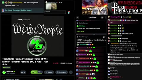 LIVE Cozy 24/7 Modern Day Revolutionary Tavern "The Pond" KashMeOutside edition