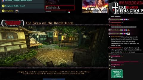 LIVE Cozy 24/7 Modern Day Revolutionary Tavern "The Pond" KashMeOutside edition