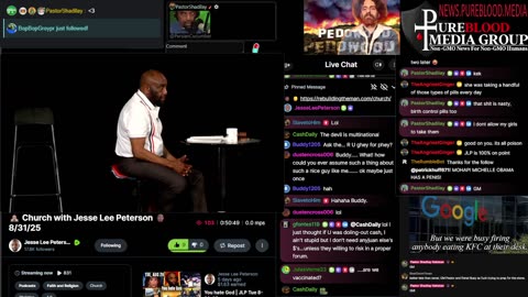 LIVE Cozy 24/7 Modern Day Revolutionary Tavern "The Pond" KashMeOutside edition