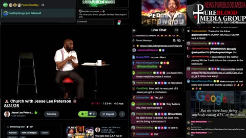 LIVE Cozy 24/7 Modern Day Revolutionary Tavern "The Pond" KashMeOutside edition
