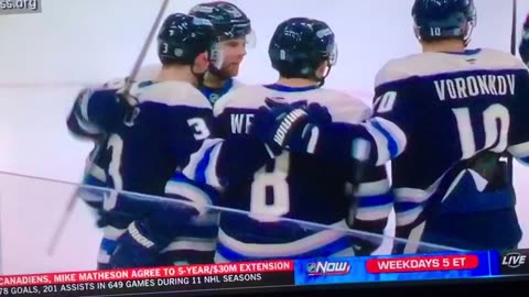 CBJ D #13 Zach Werenski 🥅(9)🏒Snap-Shot Goal