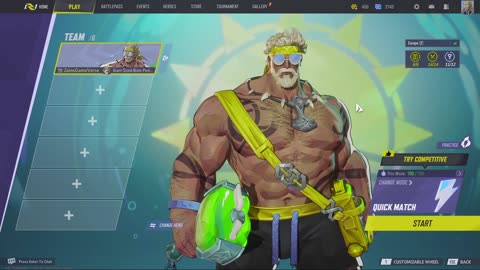 Let's play Marvel Rivals