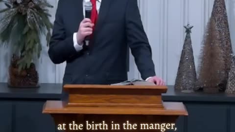 Jesus Wrapped From Manger to Cross to Resurrection