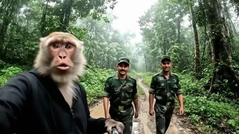 "Tinku Ki Mulaqat Fosi Bhaiyon Se 🐵👬 | Bandar Collab Vlog!"