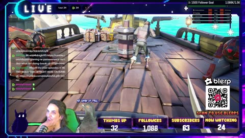Gaming w/ PER·SE·VER·ANCE | No idea WHAT IM DOING?! | Break at 8:15PM