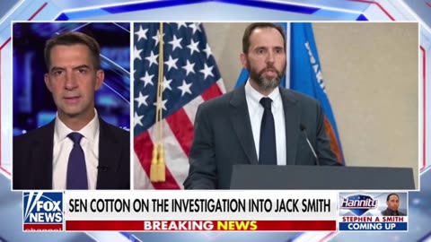 Sen Cotton: Jack Smith Was Racing The Clock To Convict Trump