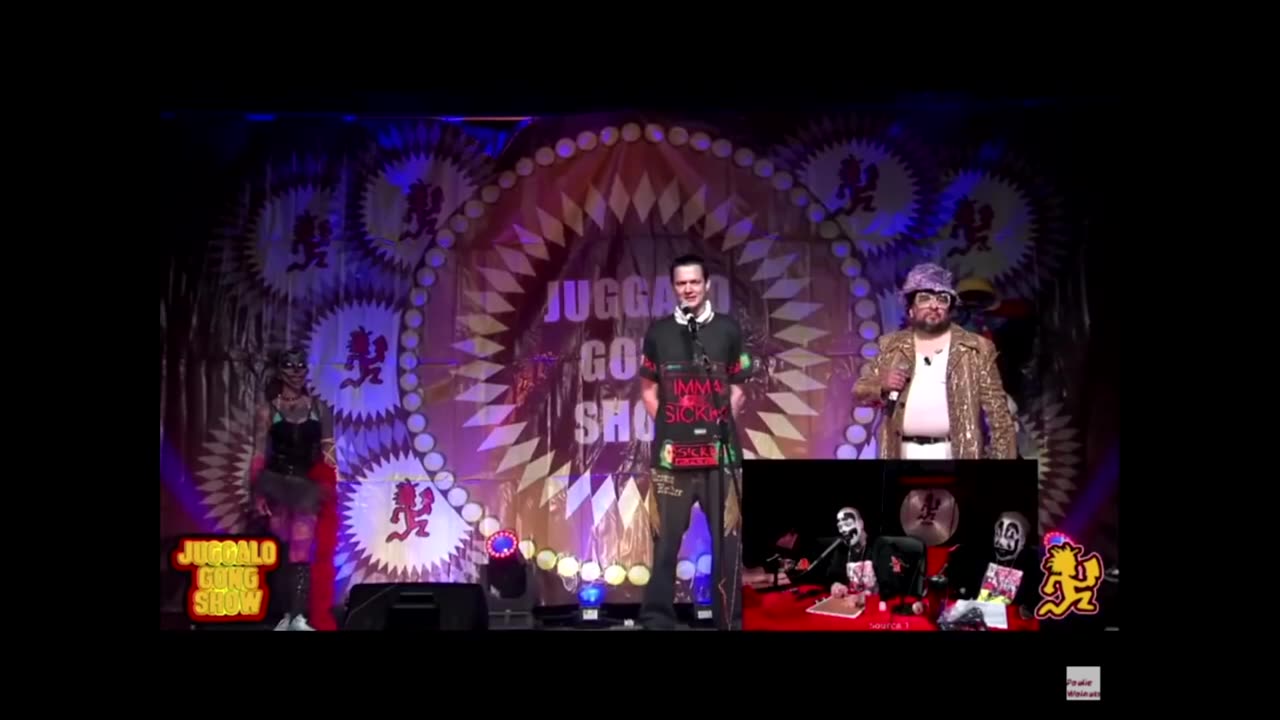 🎨 “Juggalo Gong Show” featuring LB~Sickning and Insane Clown Posse