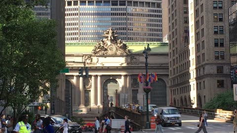 Walking Manhattan: Grand Central Neighborhood 2 (2019)
